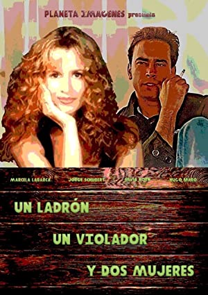Un ladrón un violador y dos mujeres (1991) with English Subtitles on DVD on DVD
